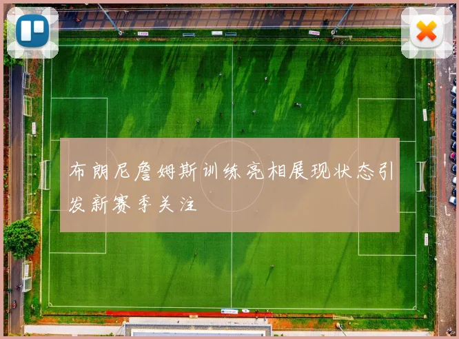 布朗尼詹姆斯训练亮相展现状态引发新赛季关注