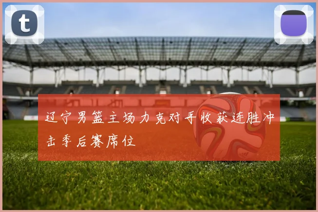 辽宁男篮主场力克对手收获连胜冲击季后赛席位