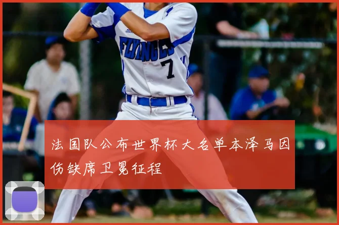 法国队公布世界杯大名单本泽马因伤缺席卫冕征程