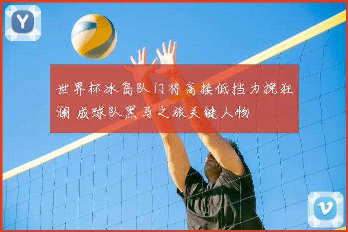 世界杯冰岛队门将高接低挡力挽狂澜 成球队黑马之旅关键人物